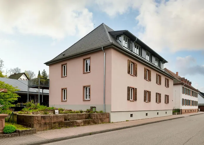 דירה Altes Zollhaus-3 By Interhome Fischbach