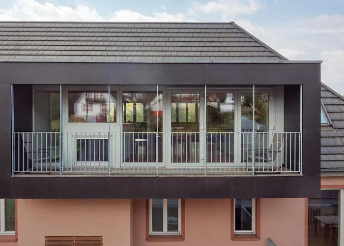 דירה Altes Zollhaus-3 By Interhome Fischbach