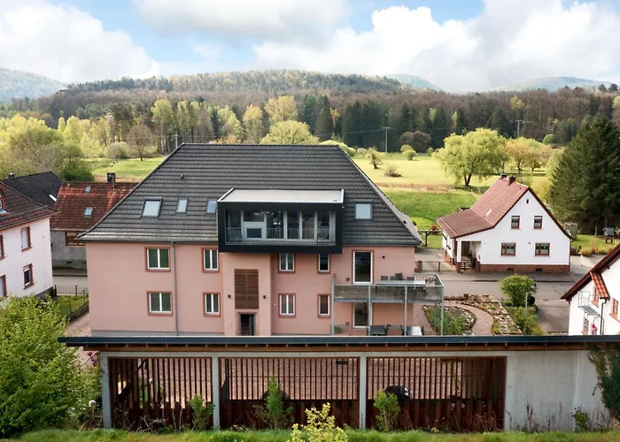 דירה Altes Zollhaus-3 By Interhome Fischbach